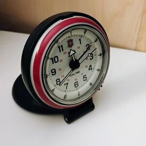 Vintage Swiss Army Dual Time Compass Clock Germany